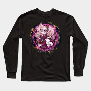 Junko Enoshima Long Sleeve T-Shirt